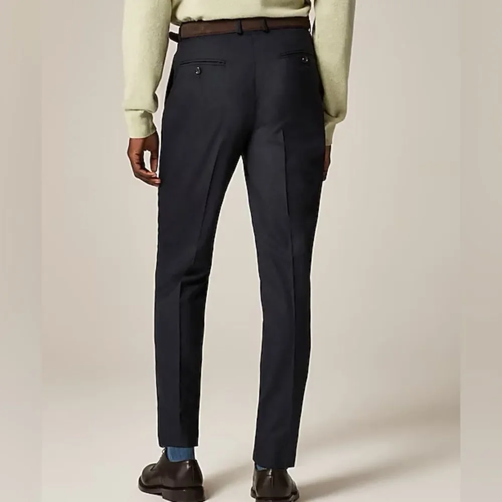 J Crew Ludlow Slim-fit Pant in Heather Windowpane Stretch Cotton Twill NWT